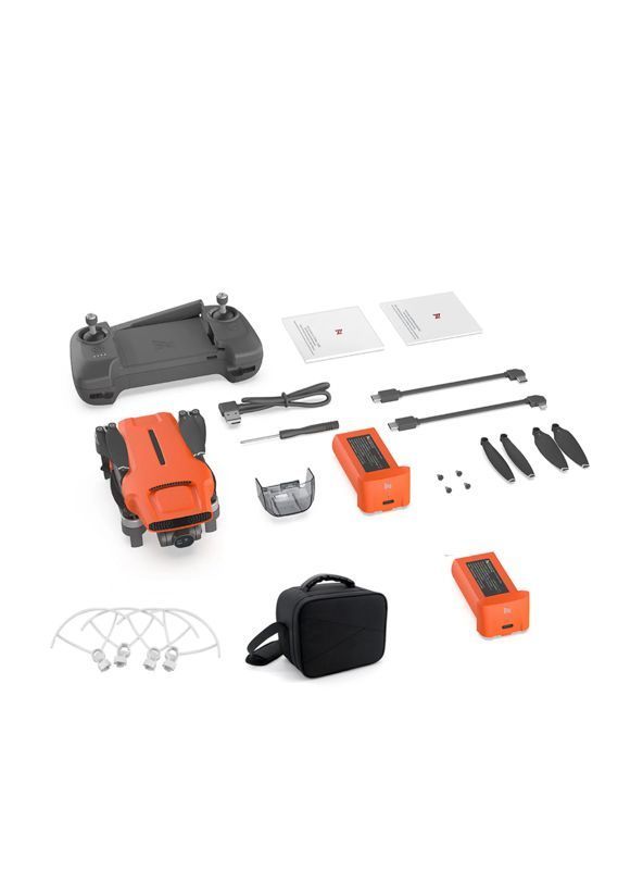 FIMI Dron MINI 3 Combo 4K 60fps AI Super Night Video, 9km de alcance Mas Protector de Helices-0