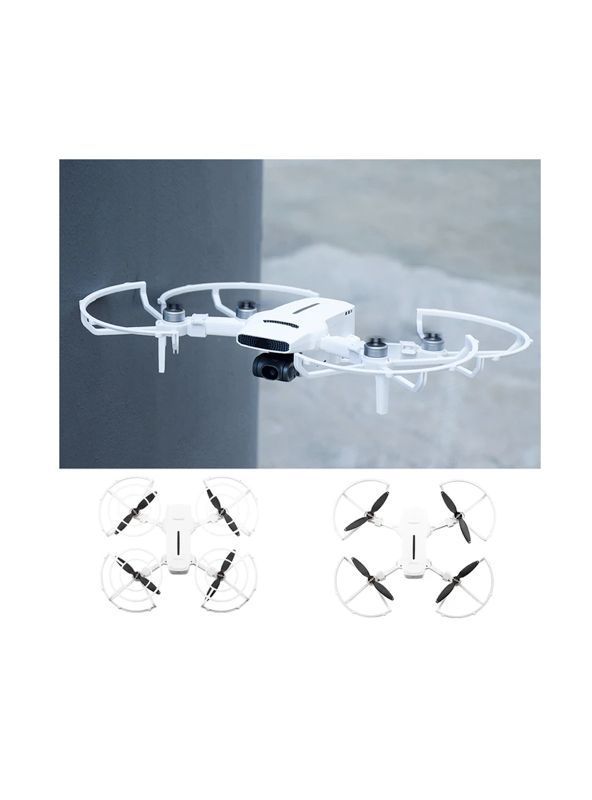 FIMI Dron MINI 3 Combo 4K 60fps AI Super Night Video, 9km de alcance Mas Protector de Helices-4