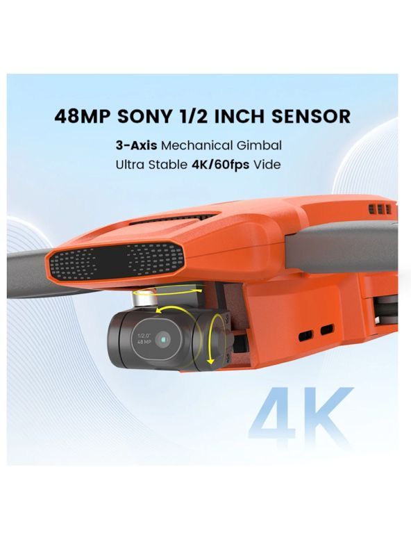 FIMI Dron MINI 3 Combo 4K 60fps AI Super Night Video, 9km de alcance Mas Protector de Helices-5