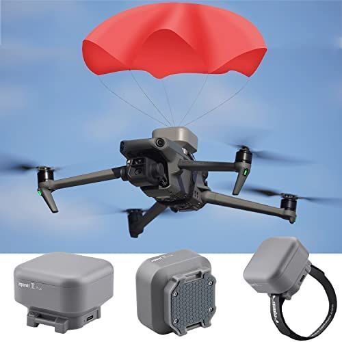 Flyfire Manti 3 Paracaidas Para Mavic Mini 2／Air2 / Mavic 3/AUTEL EVO 2/NANO+/LITE+-1