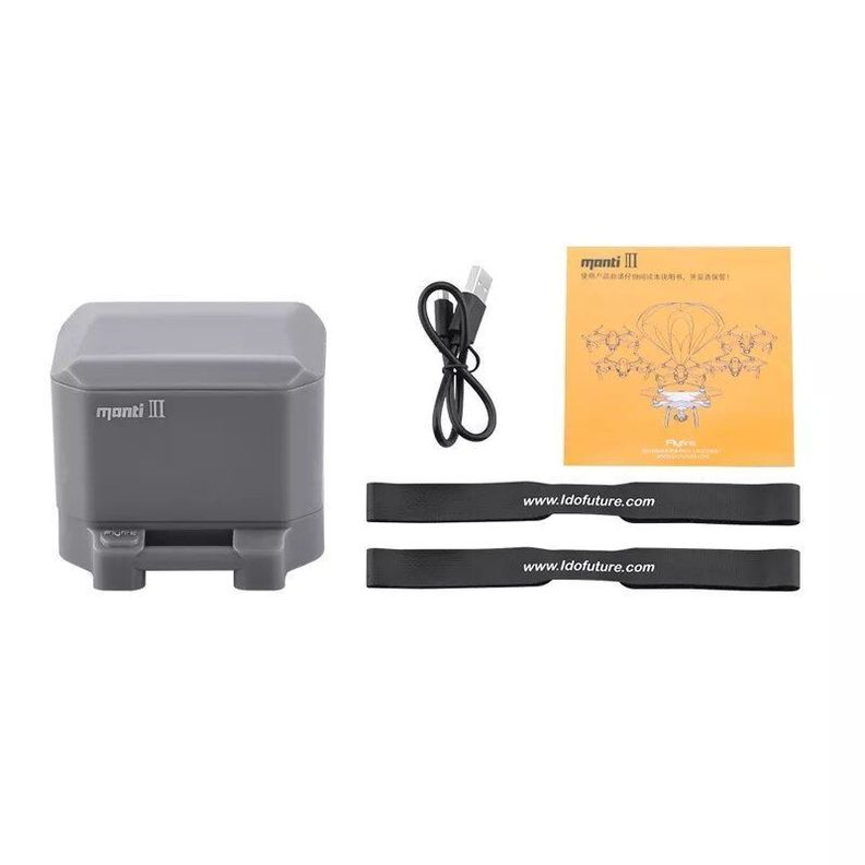 Flyfire Manti 3 Paracaidas Para Mavic Mini 2／Air2 / Mavic 3/AUTEL EVO 2/NANO+/LITE+-0