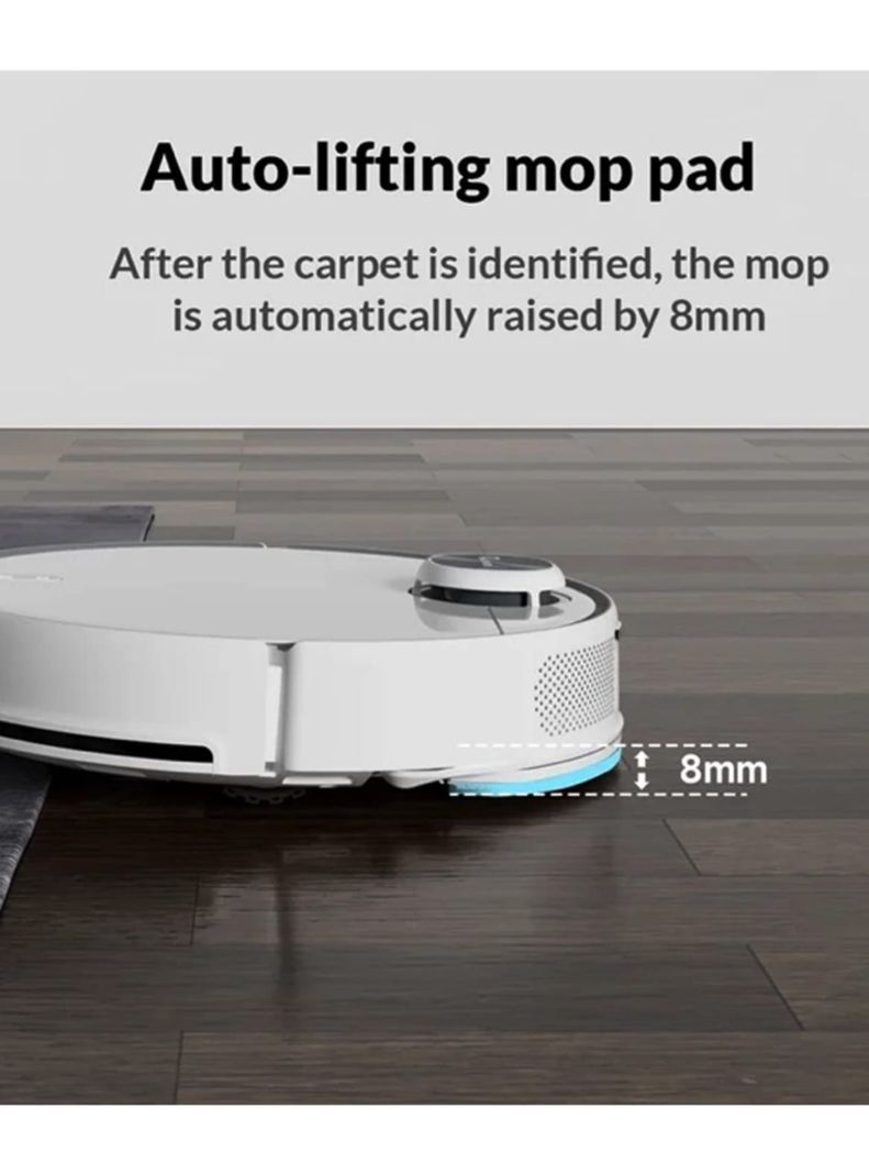 Redroad G10 2800pa Sweeping Mopping Robot, 450ml Self-cleaning Robot Vacuum Cleaner, Obstacle Avoida-3