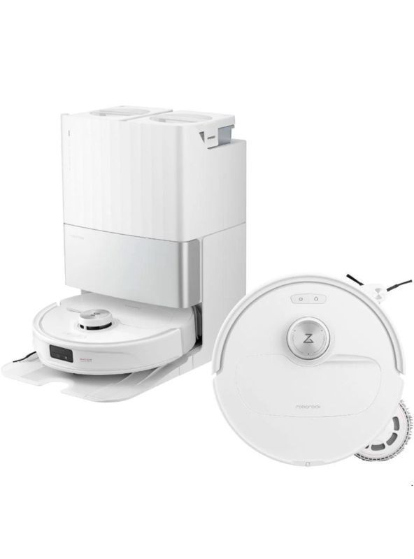 Roborock Qrevo Master Robot Aspirador y trapeador Blanco Succion 10000PA-0