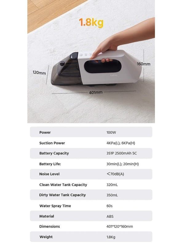 Lydsto Fabric Washing Robot C1-4