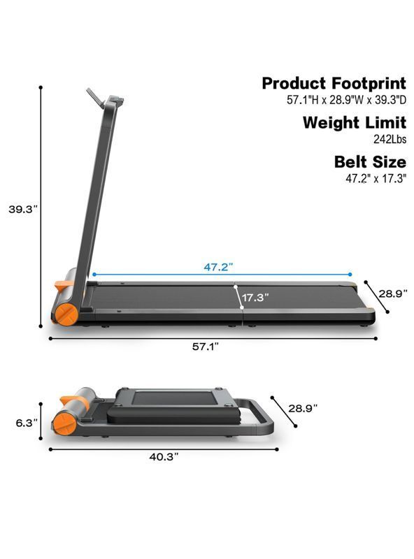 KINGSMITH Trotadora Walkingpad MC11 (12KM) Xiaomi-2