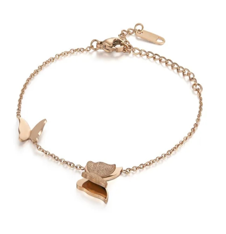 	
Pulsera Mariposa Oro 18k Luxury Baño Oro 18kt -0