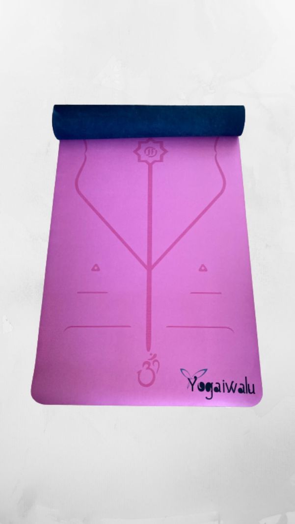 Mat de Yoga PU Solar Yogaiwalu-0