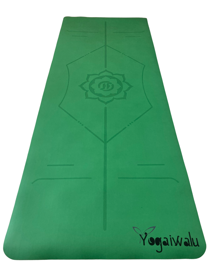 Mat de Yoga Antideslizante Heart Yogaiwalu-0