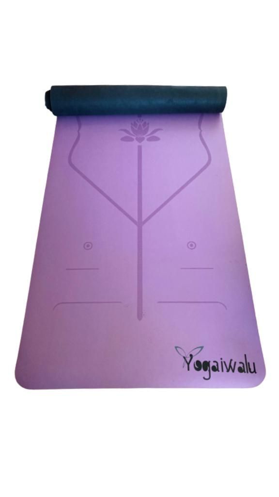 Mat de Yoga PU Lotus Yogaiwalu-1
