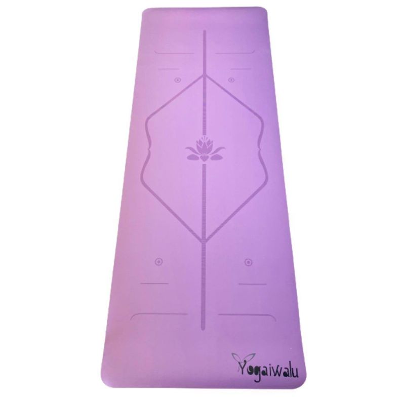 Mat de Yoga PU Lotus Yogaiwalu-0