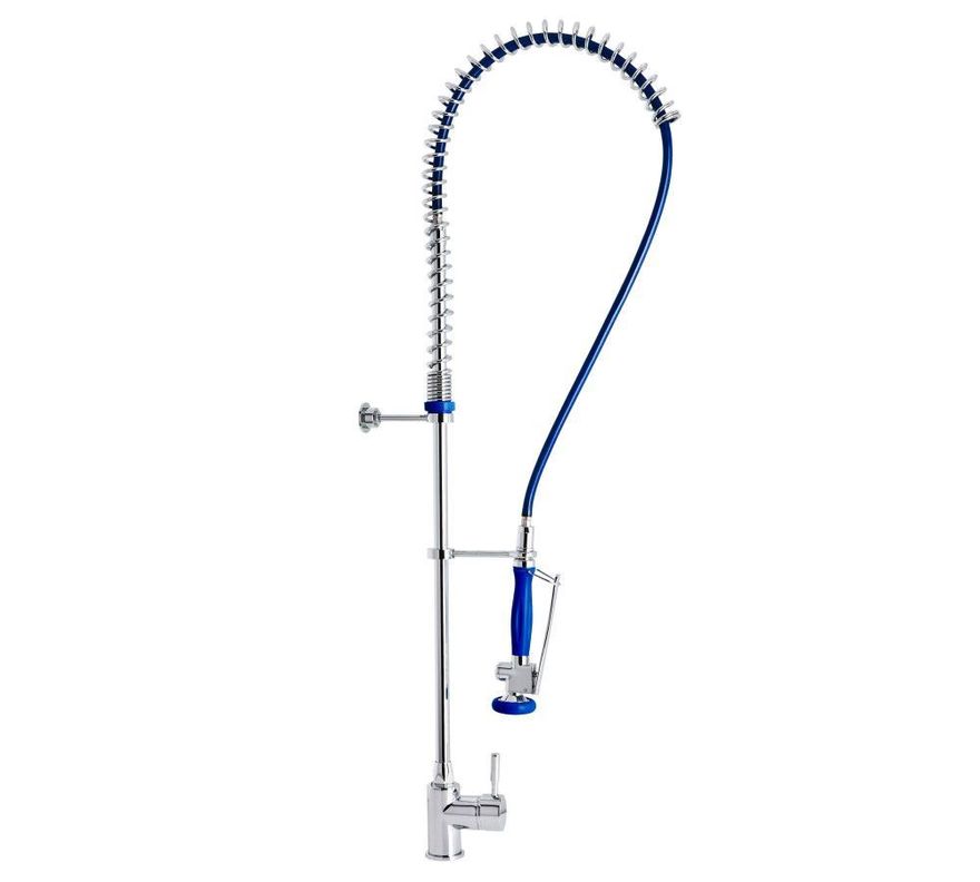 Llave Prewash Prelavado Monomando 1/2 Genebre 1705-04 Inox.-0