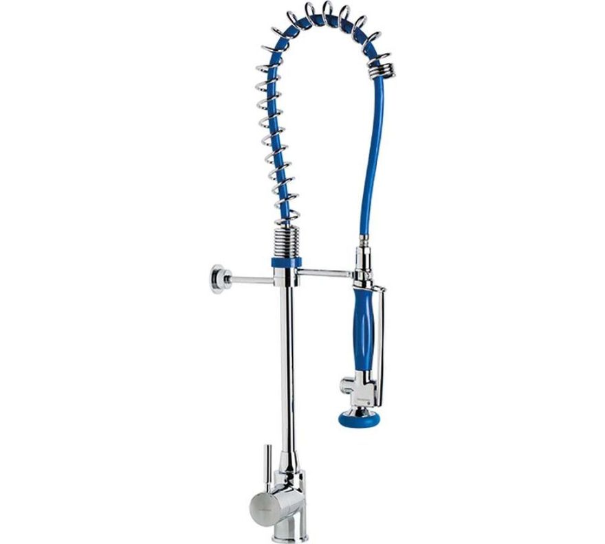 Llave Prewash Prelavado Monomando Genebre 1802 04 Inox.-0