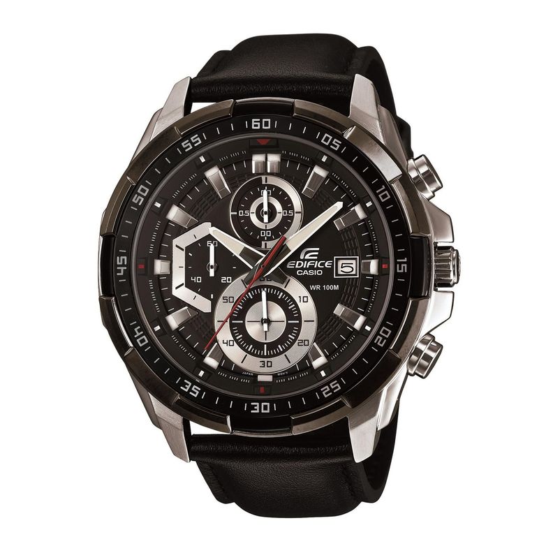 Reloj EDIFICE EFR-539L-1AVUDF Acero Hombre Plateado-0