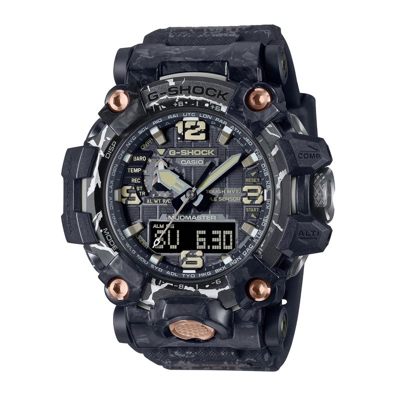 Reloj G-SHOCK GWG-2000CR-1ADR Resina/Acero Hombre Negro-0