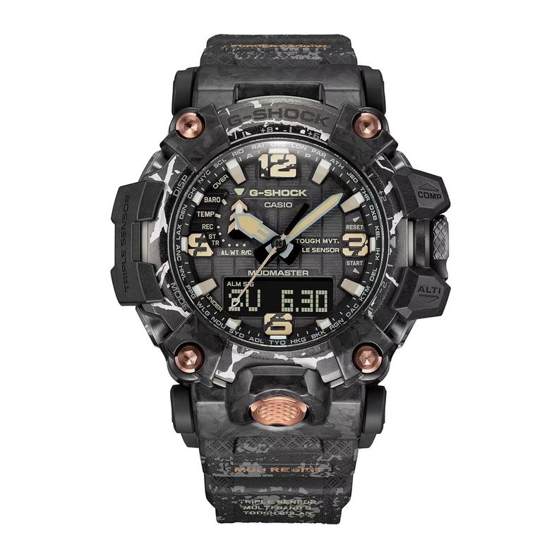 Reloj G-SHOCK GWG-2000CR-1ADR Resina/Acero Hombre Negro-1