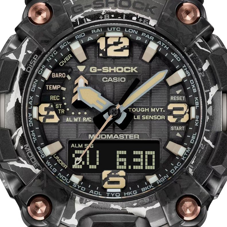 Reloj G-SHOCK GWG-2000CR-1ADR Resina/Acero Hombre Negro-2