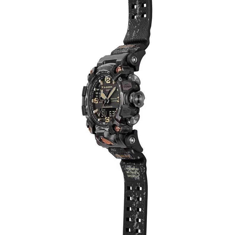 Reloj G-SHOCK GWG-2000CR-1ADR Resina/Acero Hombre Negro-3