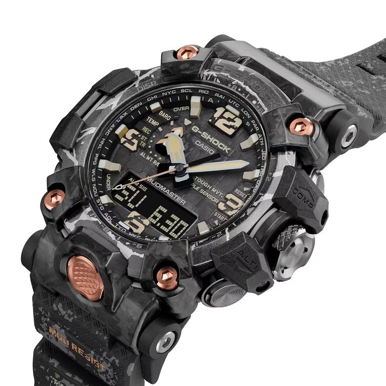 Reloj G-SHOCK GWG-2000CR-1ADR Resina/Acero Hombre Negro-4