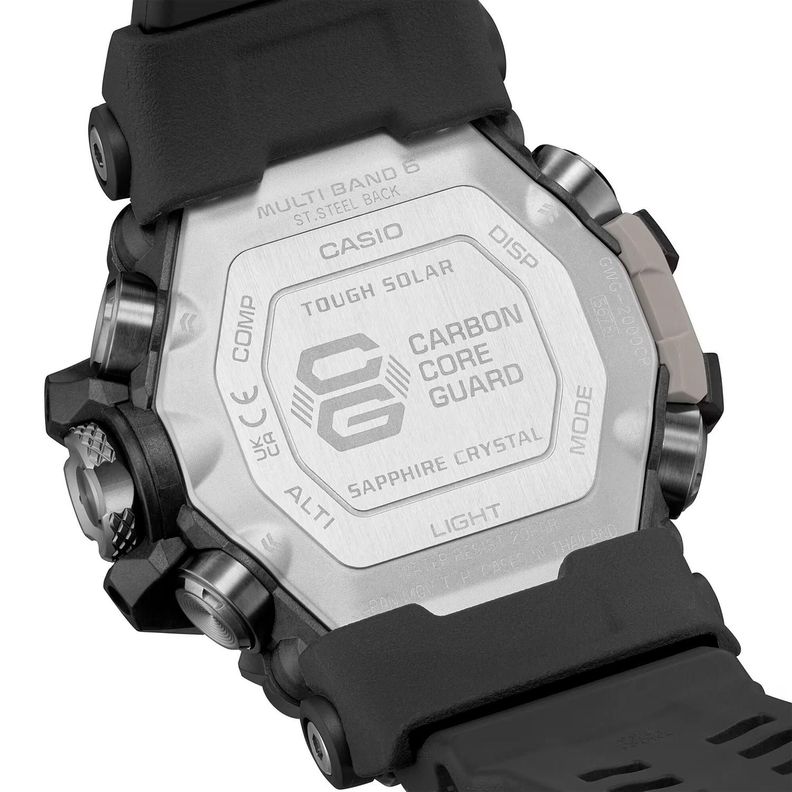 Reloj G-SHOCK GWG-2000CR-1ADR Resina/Acero Hombre Negro-5