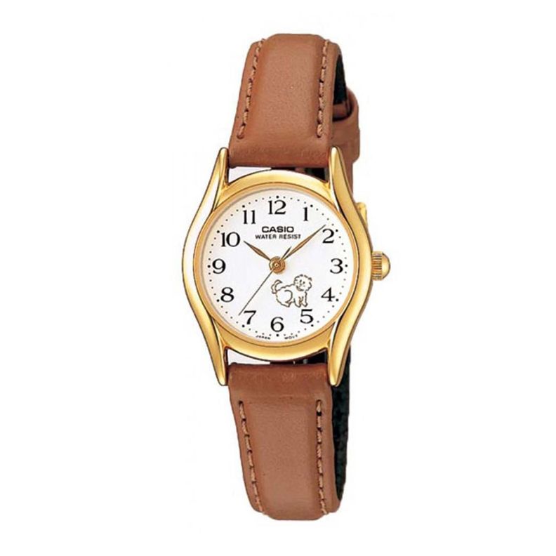 Reloj CASIO LTP-1094Q-7B7RDF Acero Mujer Dorado-0