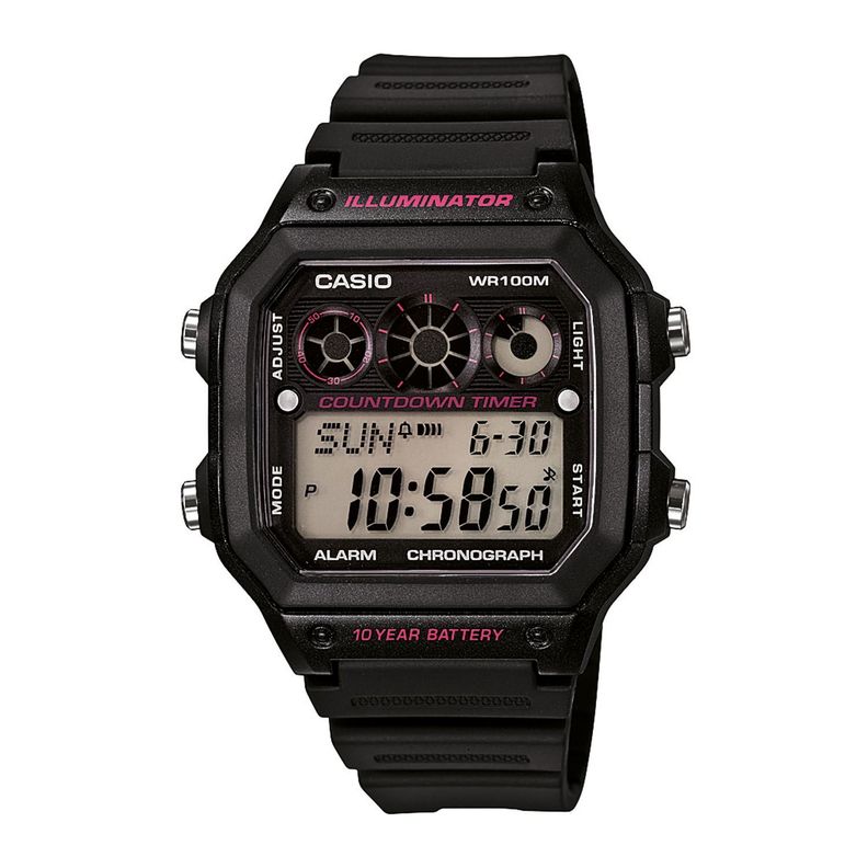 Reloj Hombre CASIO AE-1300WH-1A2VDF Negro