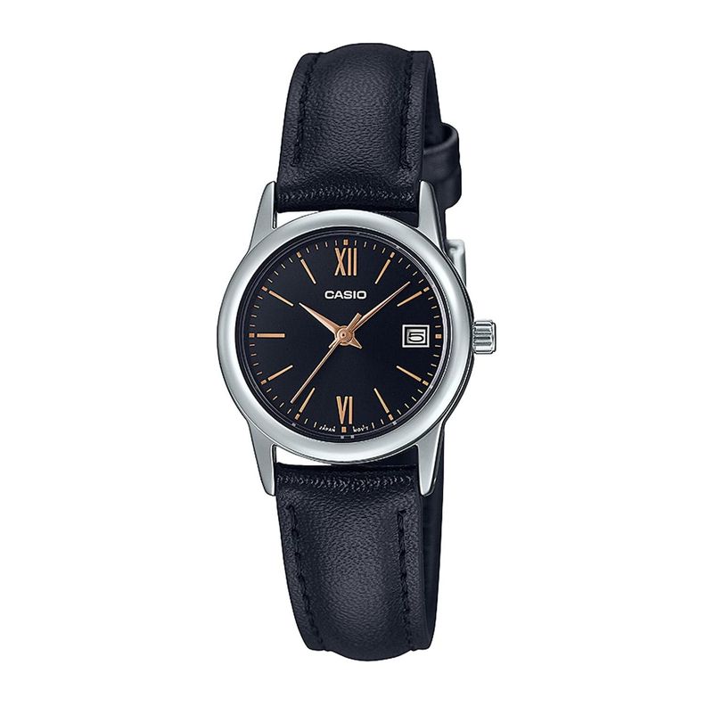 Reloj Mujer CASIO LTP-V002L-1B3UDF Plateado