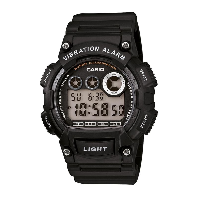 Reloj Hombre CASIO W-735H-1AVDF Negro