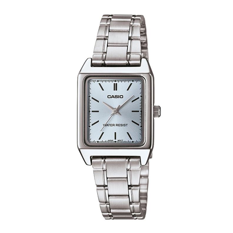 Reloj Mujer CASIO LTP-V007D-2EUDF Plateado