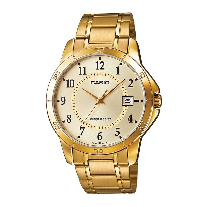 Reloj Hombre CASIO MTP-V004G-9BUDF Dorado