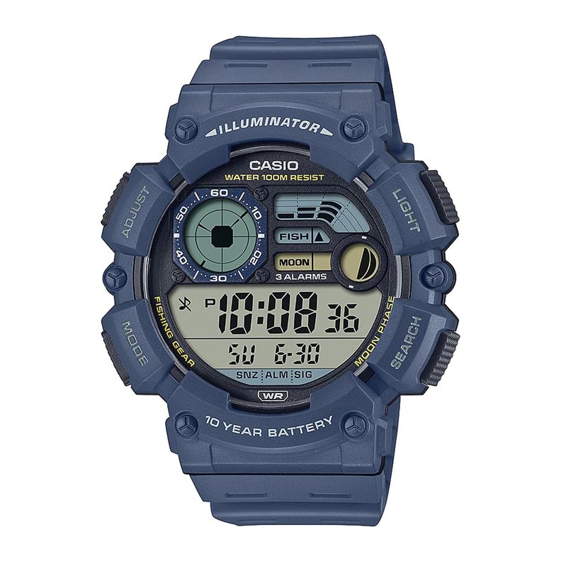 Reloj CASIO WS-1500H-2AVDF Resina Hombre Azul-0