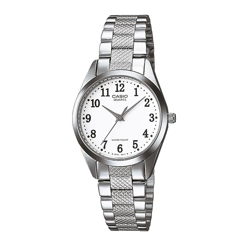 Reloj Mujer CASIO LTP-1274D-7BDF Plateado