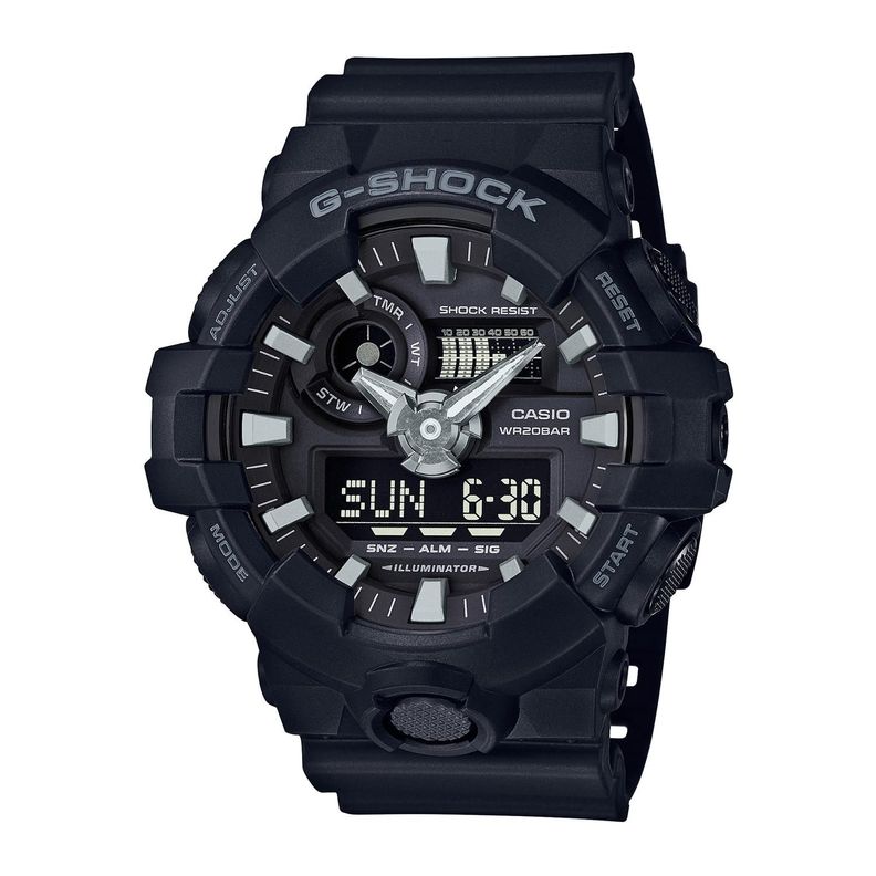 Reloj G-SHOCK GA-700-1BDR Resina Hombre Negro-0