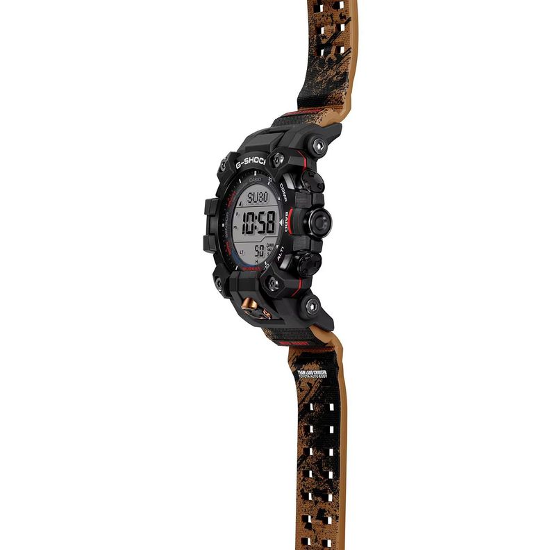 Reloj G-SHOCK GW-9500TLC-1DR Resina/Acero Hombre Negro GShock