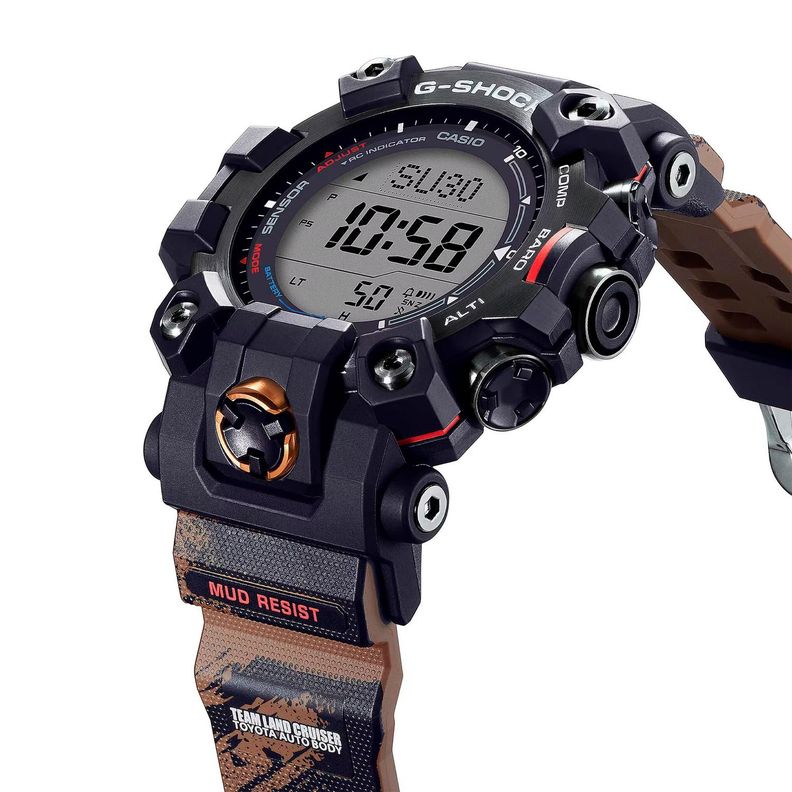 Reloj G-SHOCK GW-9500TLC-1DR Resina/Acero Hombre Negro GShock