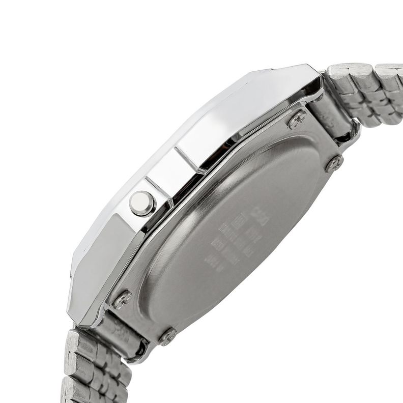 Reloj CASIO A159WA-N1DF Resina/Cromado Unisex Plateado-1