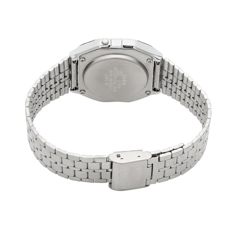 Reloj CASIO A159WA-N1DF Resina/Cromado Unisex Plateado-2