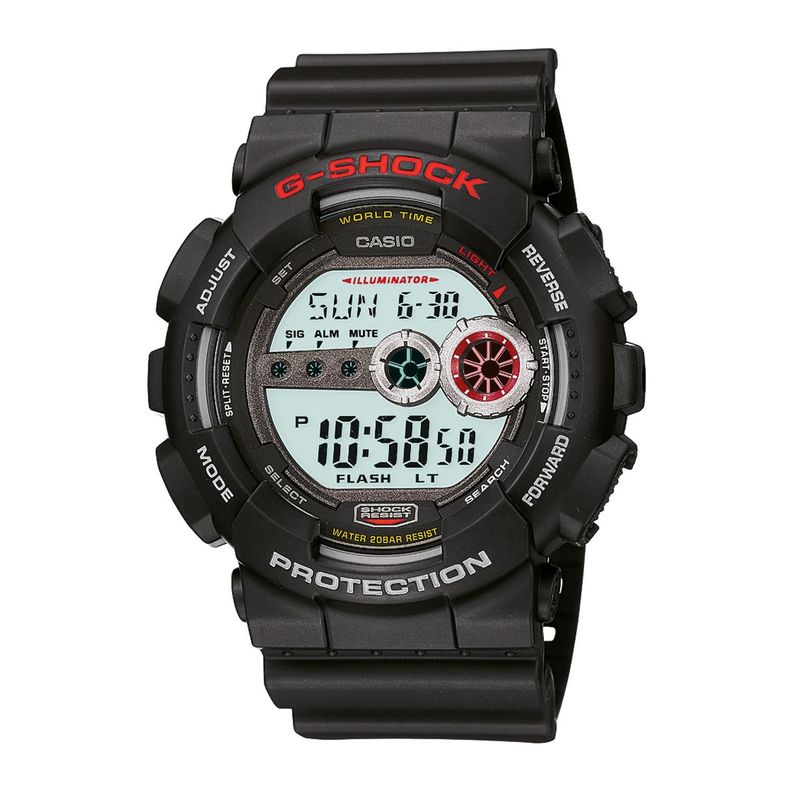 Reloj G-SHOCK GD-100-1ADR Resina Hombre Negro-0
