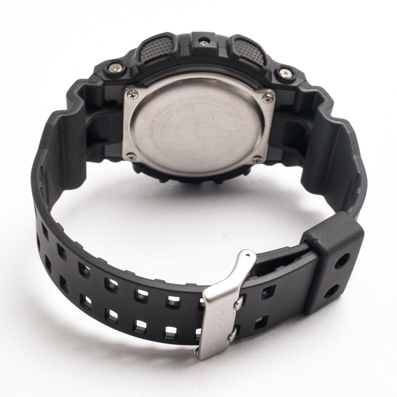 Reloj G-SHOCK GD-100-1ADR Resina Hombre Negro-2