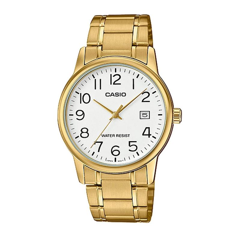 Reloj Hombre CASIO MTP-V002G-7B2UDF Dorado