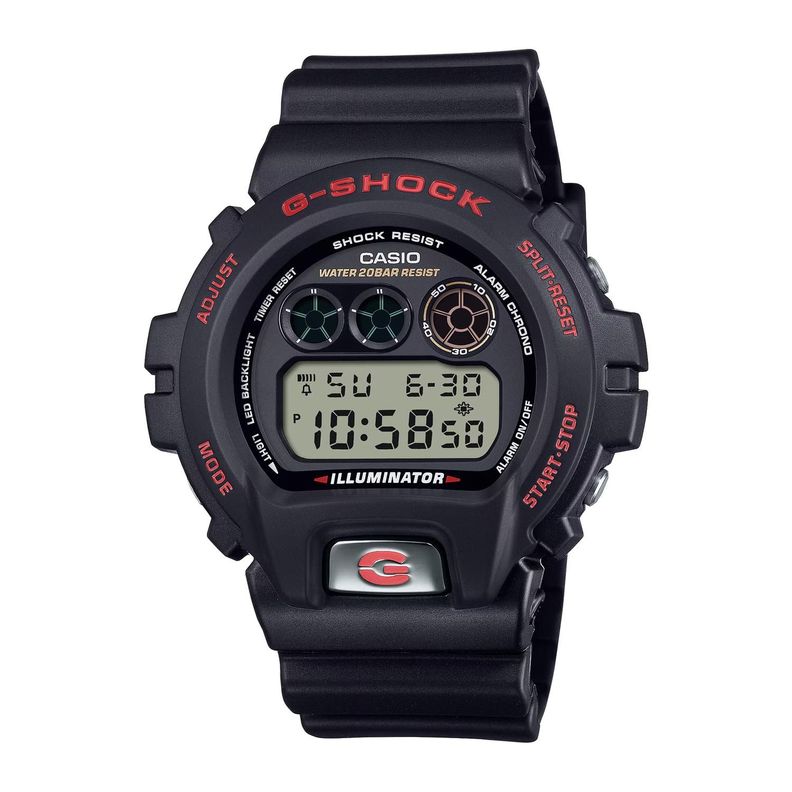 Reloj G-SHOCK DW-6900TR-1DR Resina Hombre Negro-0