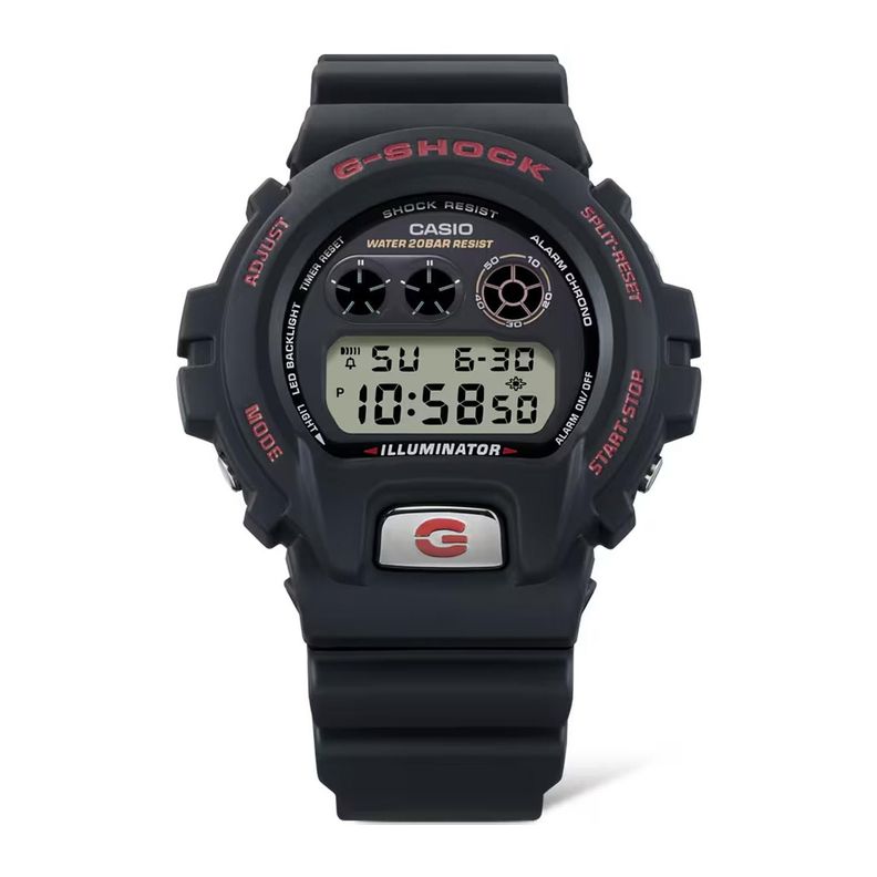 Reloj G-SHOCK DW-6900TR-1DR Resina Hombre Negro-1