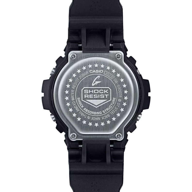 Reloj G-SHOCK DW-6900TR-1DR Resina Hombre Negro-2