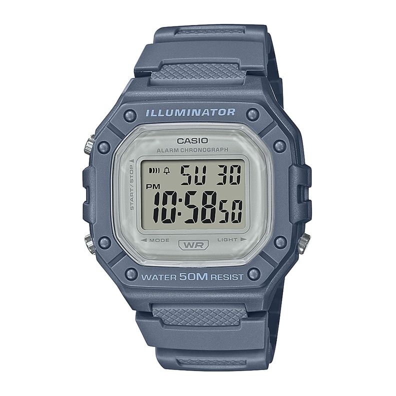 Reloj Hombre CASIO W-218HC-2AVDF Azul