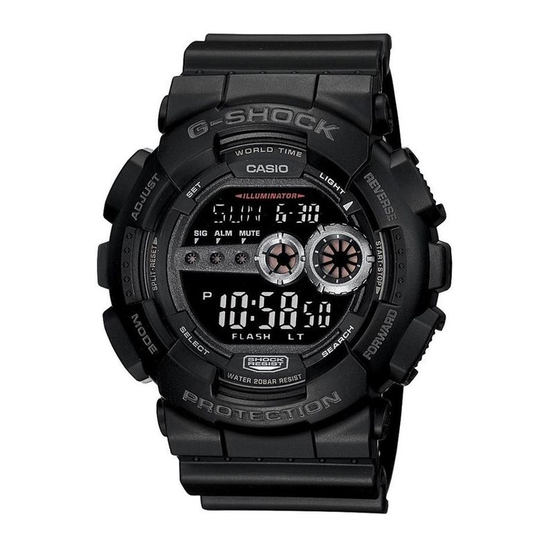 Reloj G-SHOCK GD-100-1BDR Resina Hombre Negro-0