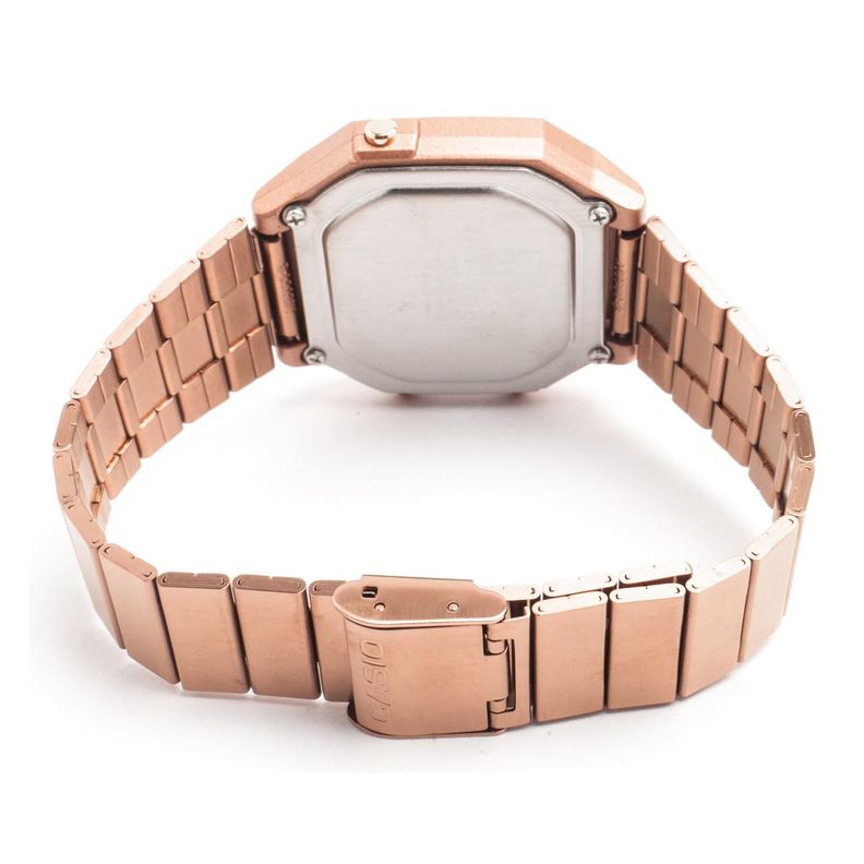 Reloj CASIO B650WC-5ADF Resina Unisex Oro Rosa-2