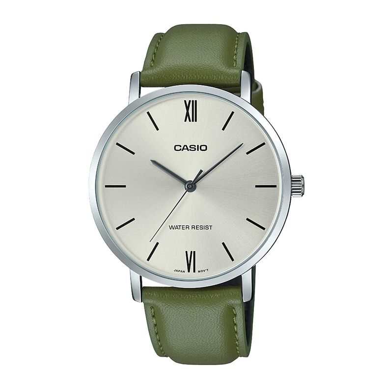 Reloj CASIO MTP-VT01L-3BUDF Acero Hombre Plateado-0