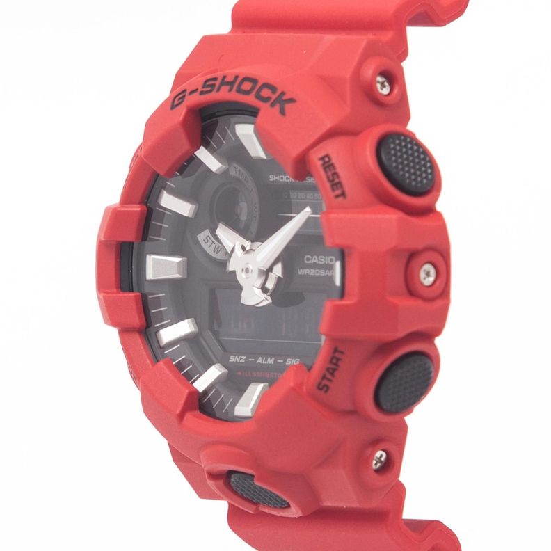 Reloj G-SHOCK GA-700-4ADR Resina Hombre Rojo-1