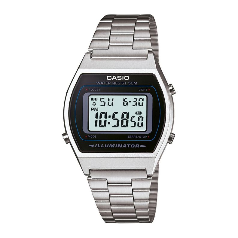 Reloj CASIO B640WD-1AVDF Resina Unisex Plateado-0