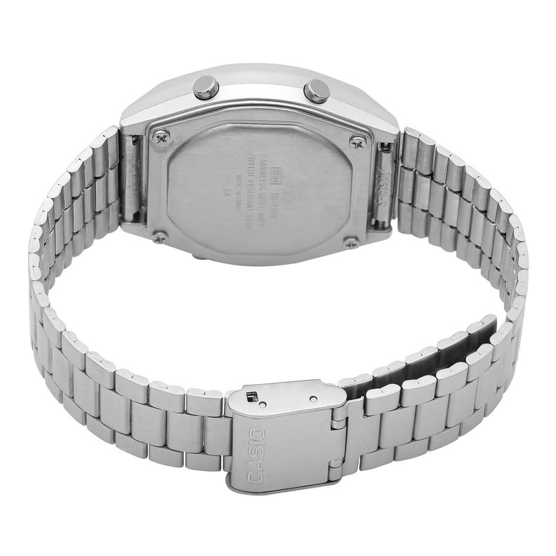 Reloj CASIO B640WD-1AVDF Resina Unisex Plateado-2
