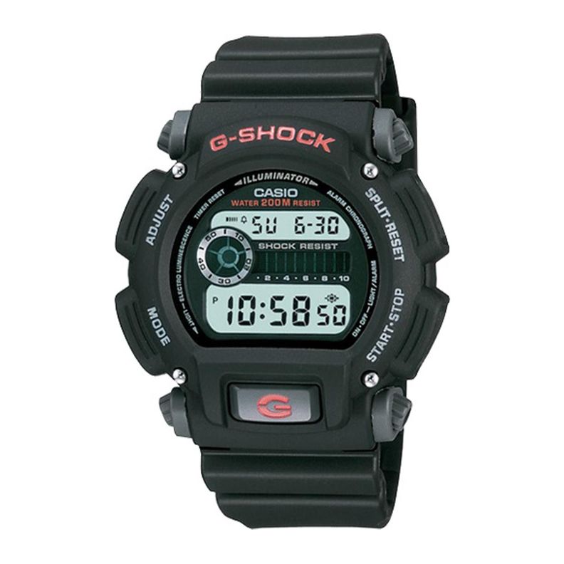 Reloj G-SHOCK DW-9052-1VDR Resina Hombre Negro-0